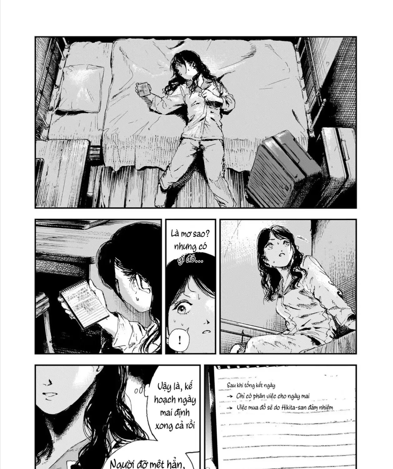 Chăm Sóc Tử Thi (Hết) Chap 4 - Next Chap 5