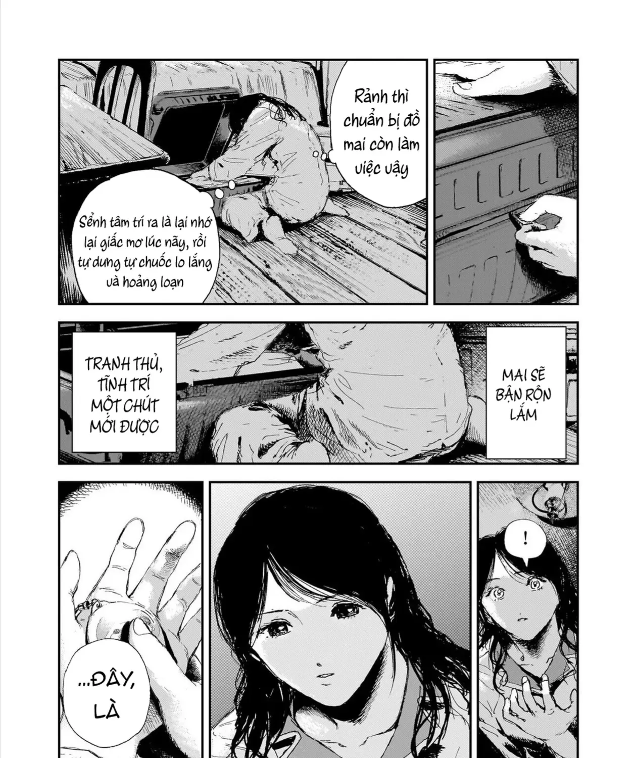 Chăm Sóc Tử Thi (Hết) Chap 4 - Next Chap 5
