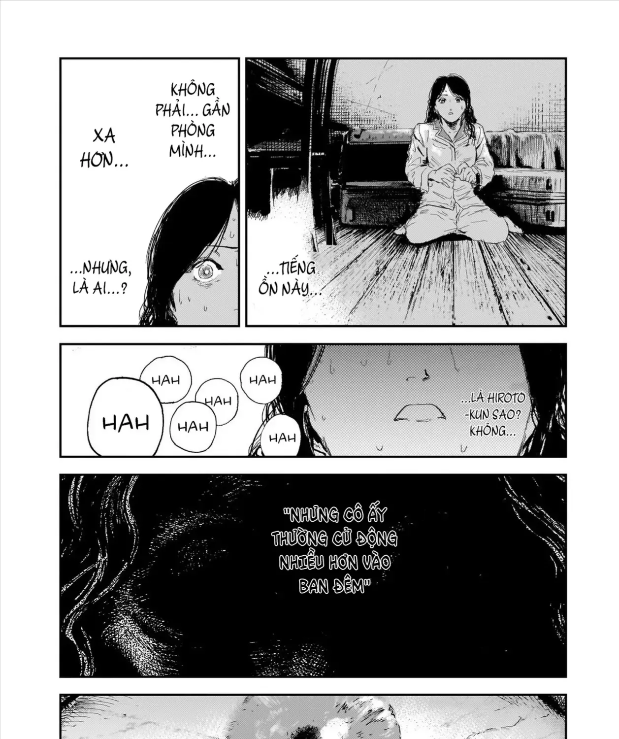 Chăm Sóc Tử Thi (Hết) Chap 4 - Next Chap 5