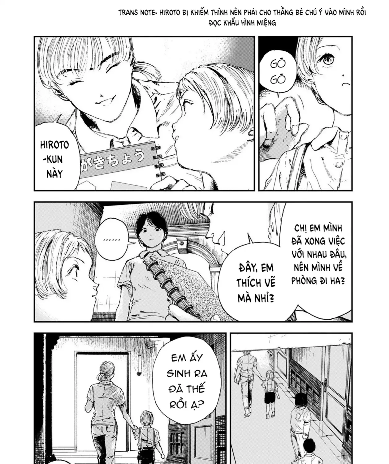 Chăm Sóc Tử Thi (Hết) Chap 4 - Next Chap 5