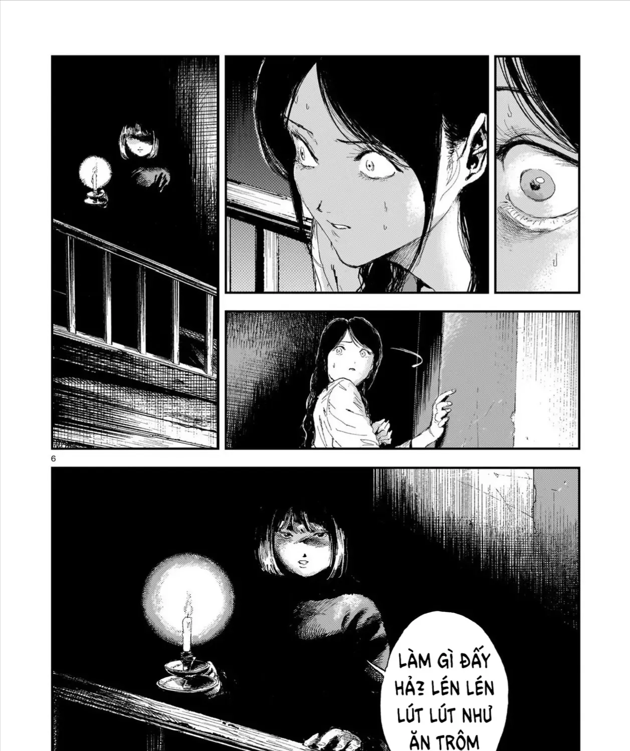 Chăm Sóc Tử Thi (Hết) Chap 5 - Next Chap 6