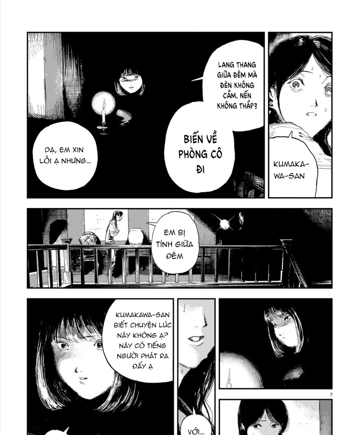 Chăm Sóc Tử Thi (Hết) Chap 5 - Next Chap 6