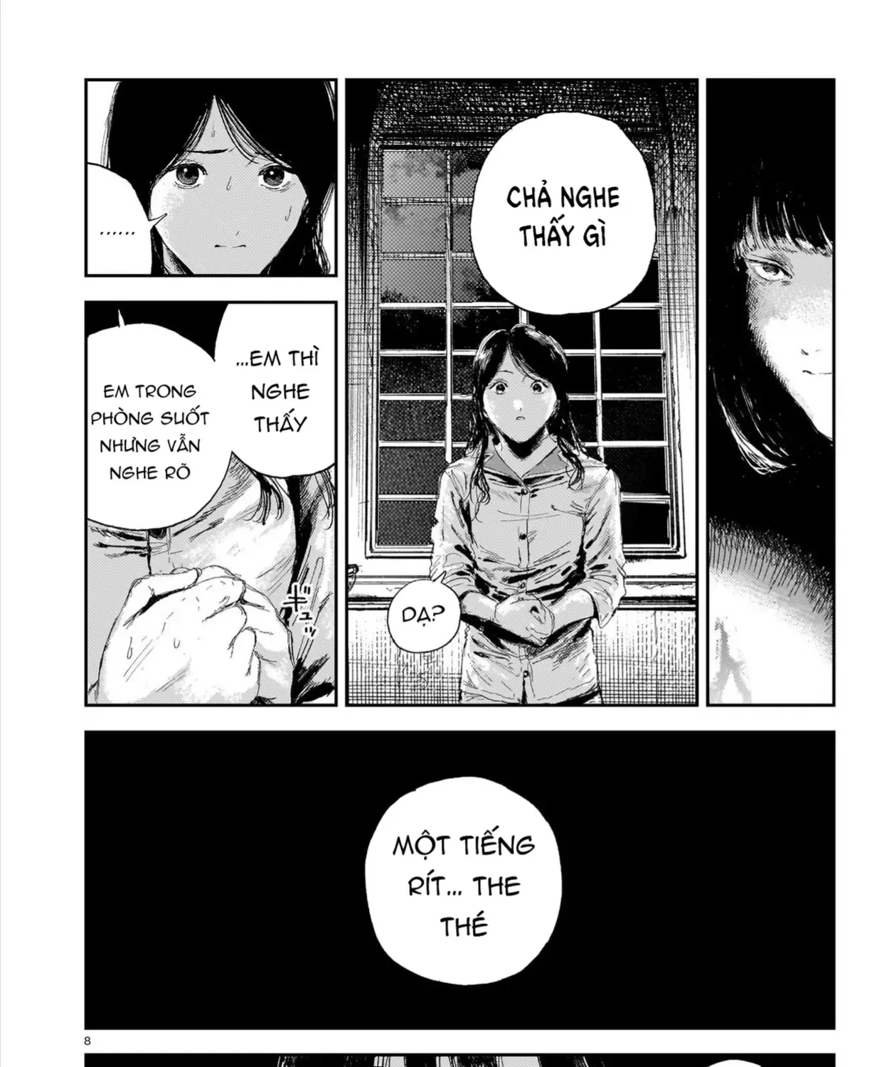 Chăm Sóc Tử Thi (Hết) Chap 5 - Next Chap 6