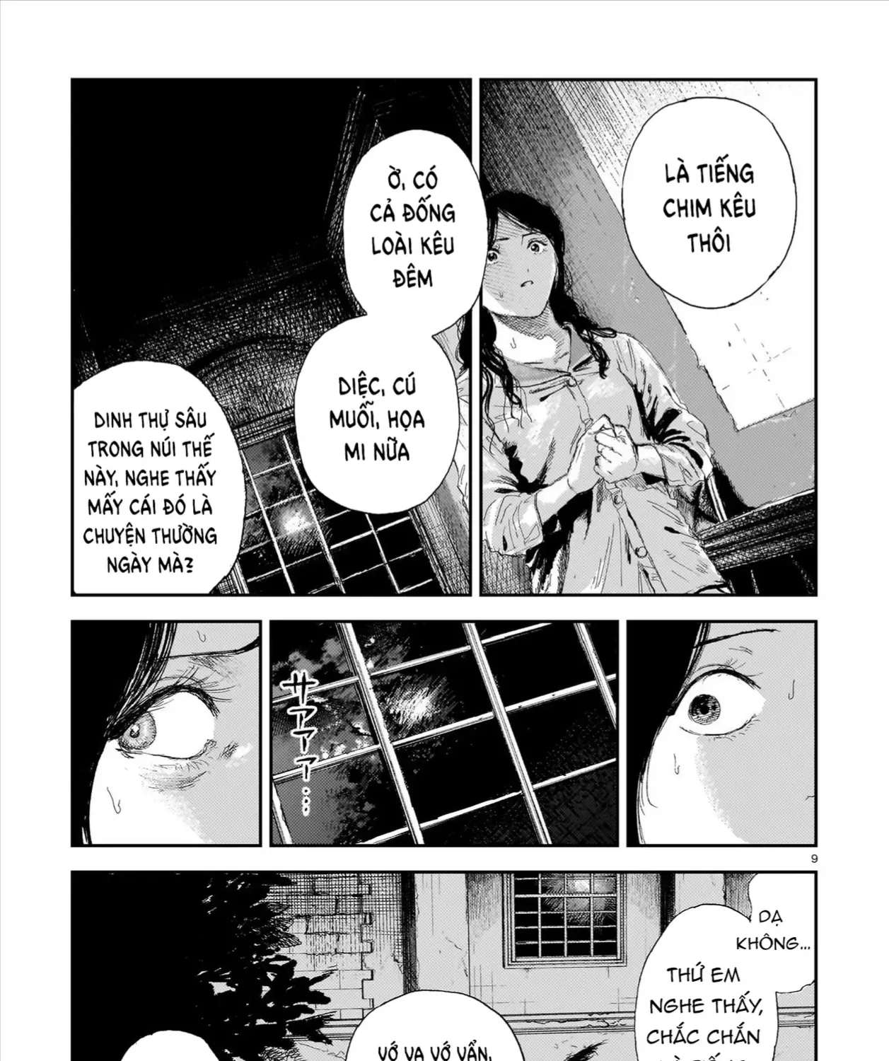 Chăm Sóc Tử Thi (Hết) Chap 5 - Next Chap 6