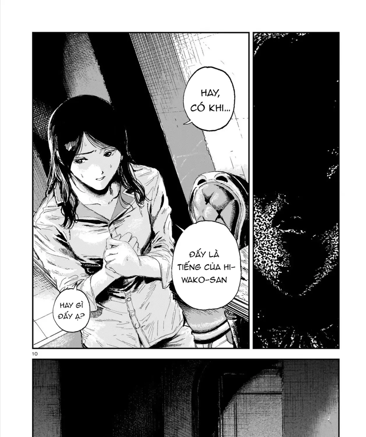 Chăm Sóc Tử Thi (Hết) Chap 5 - Next Chap 6