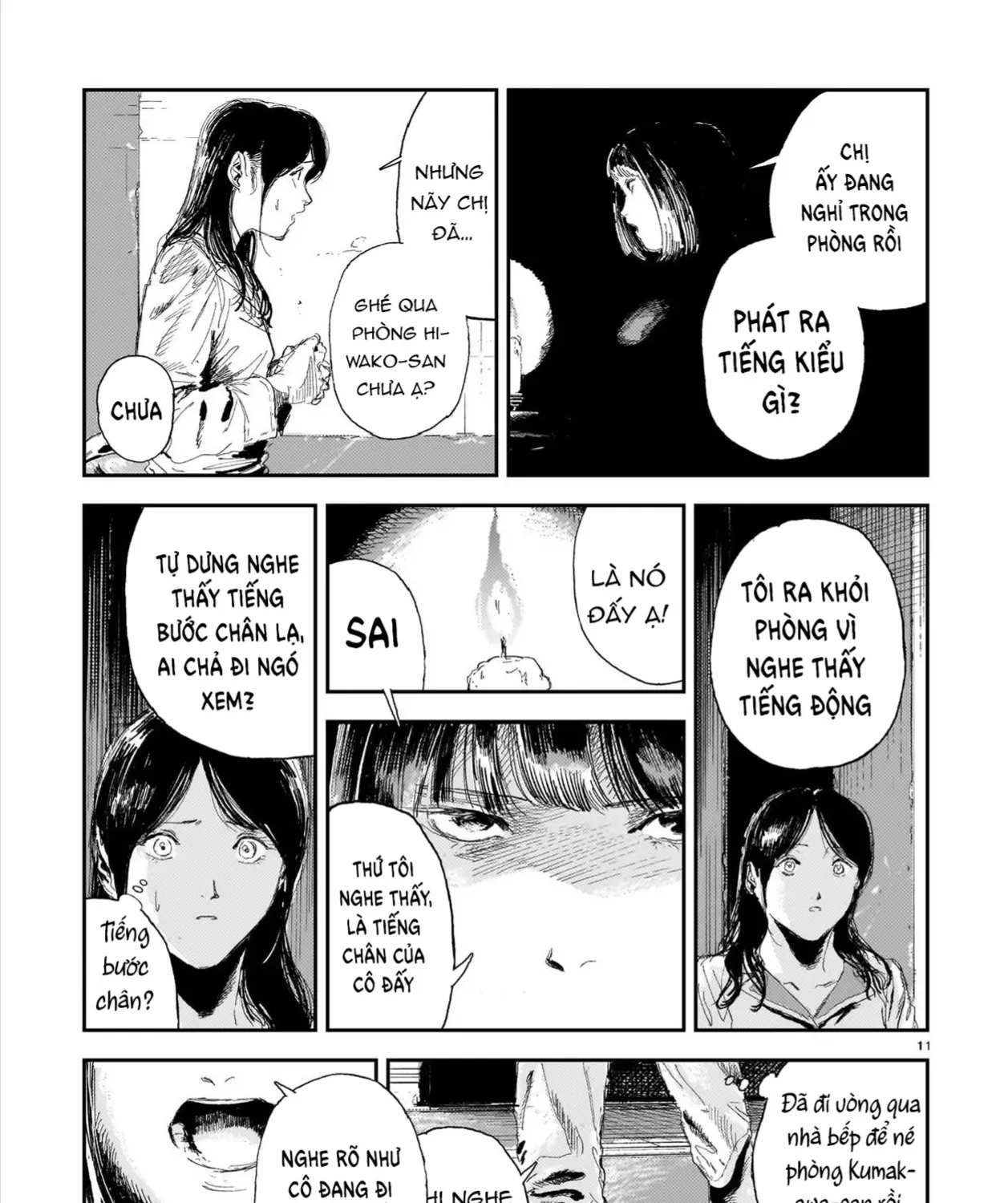 Chăm Sóc Tử Thi (Hết) Chap 5 - Next Chap 6