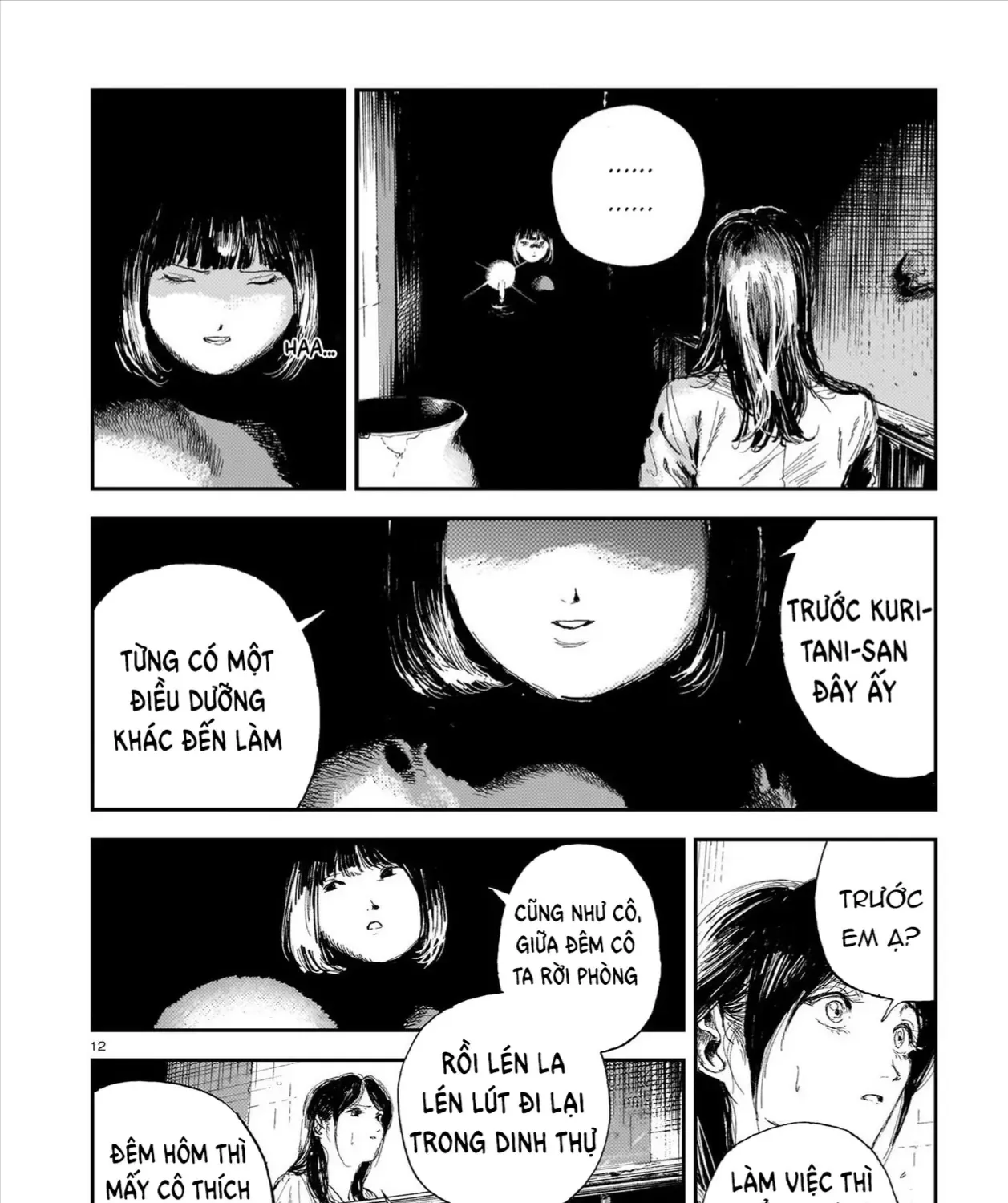 Chăm Sóc Tử Thi (Hết) Chap 5 - Next Chap 6