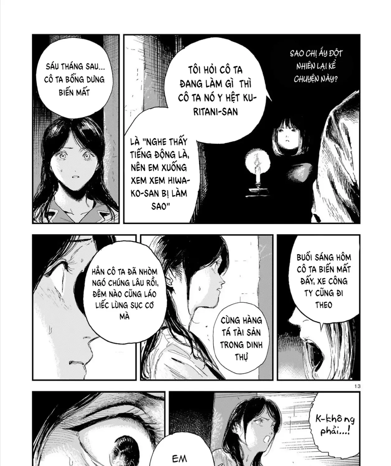 Chăm Sóc Tử Thi (Hết) Chap 5 - Next Chap 6