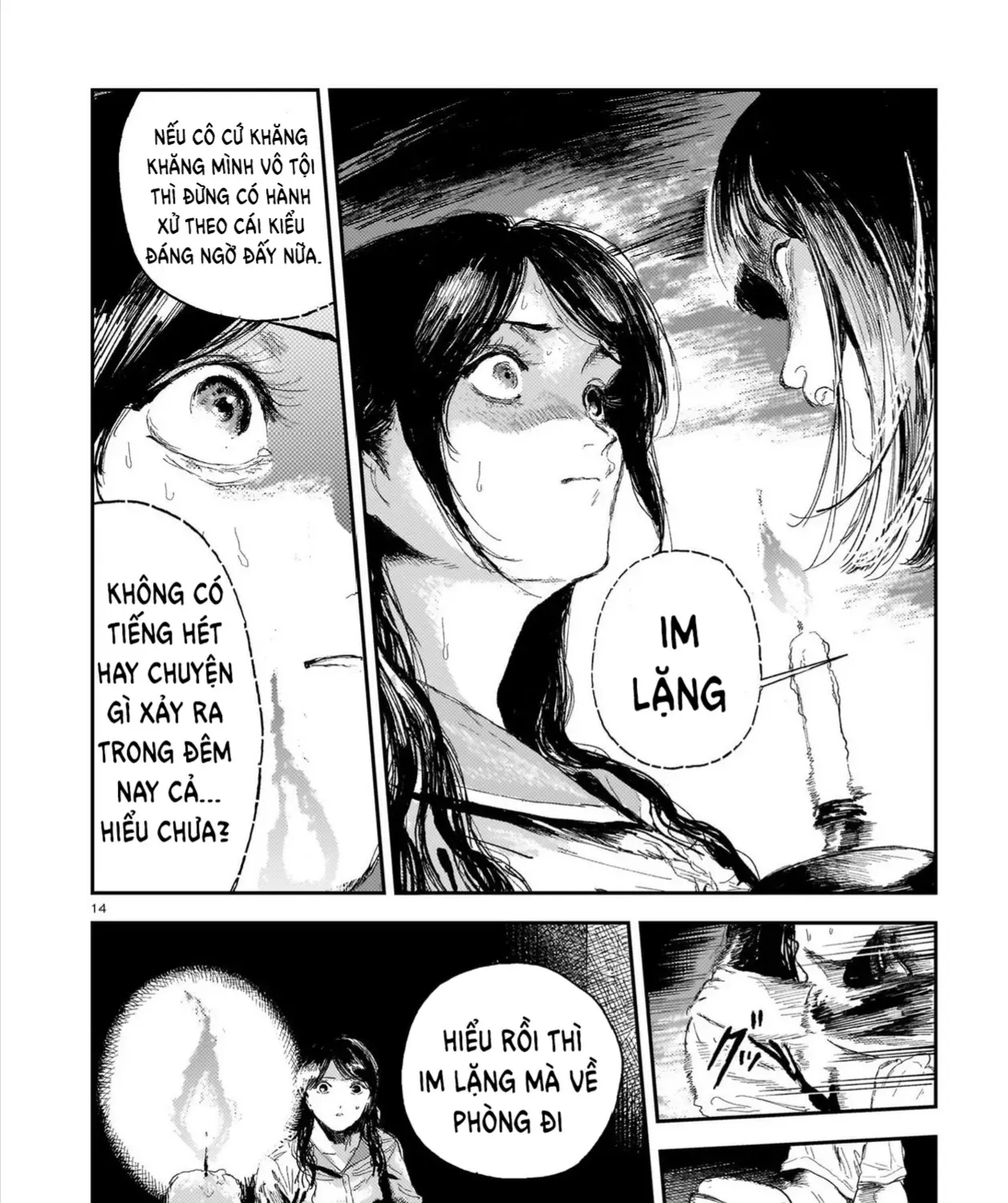 Chăm Sóc Tử Thi (Hết) Chap 5 - Next Chap 6
