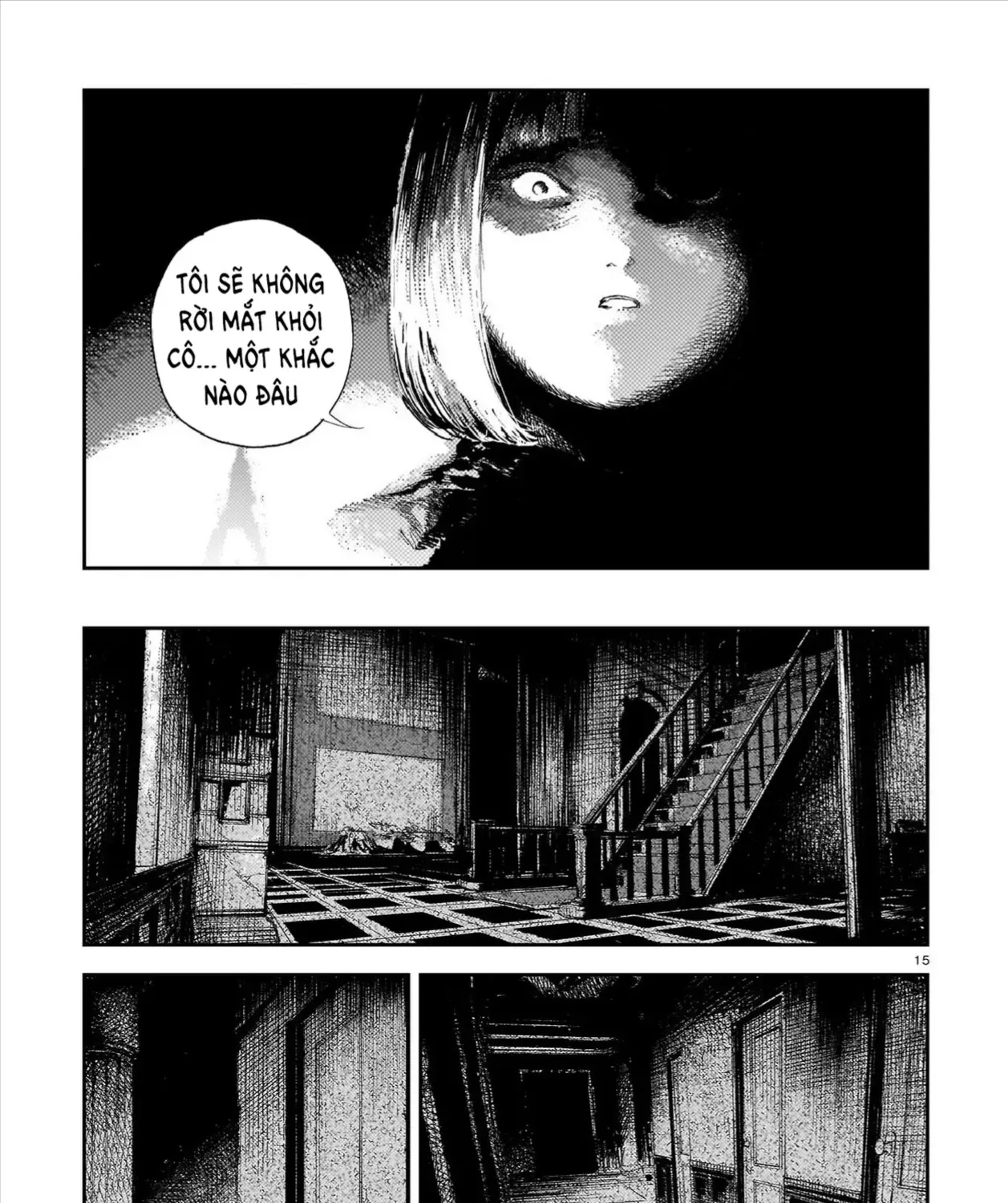 Chăm Sóc Tử Thi (Hết) Chap 5 - Next Chap 6