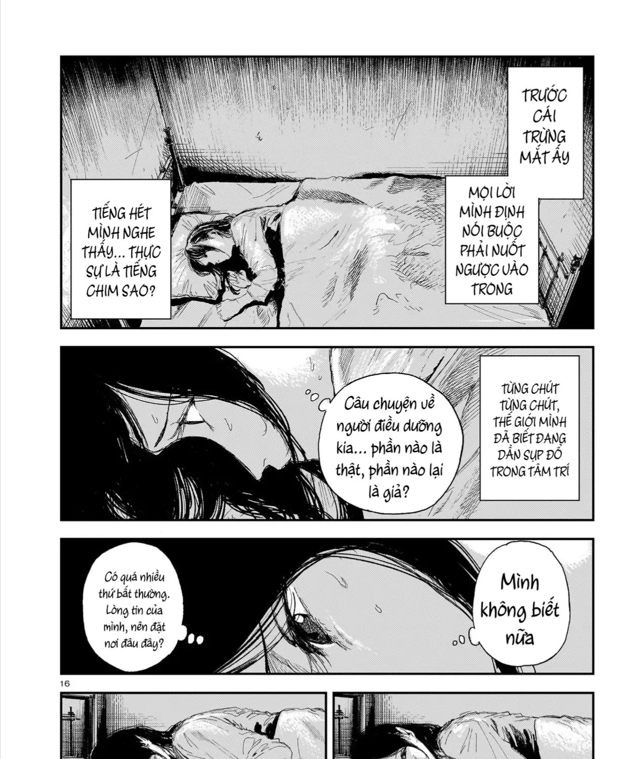 Chăm Sóc Tử Thi (Hết) Chap 5 - Next Chap 6