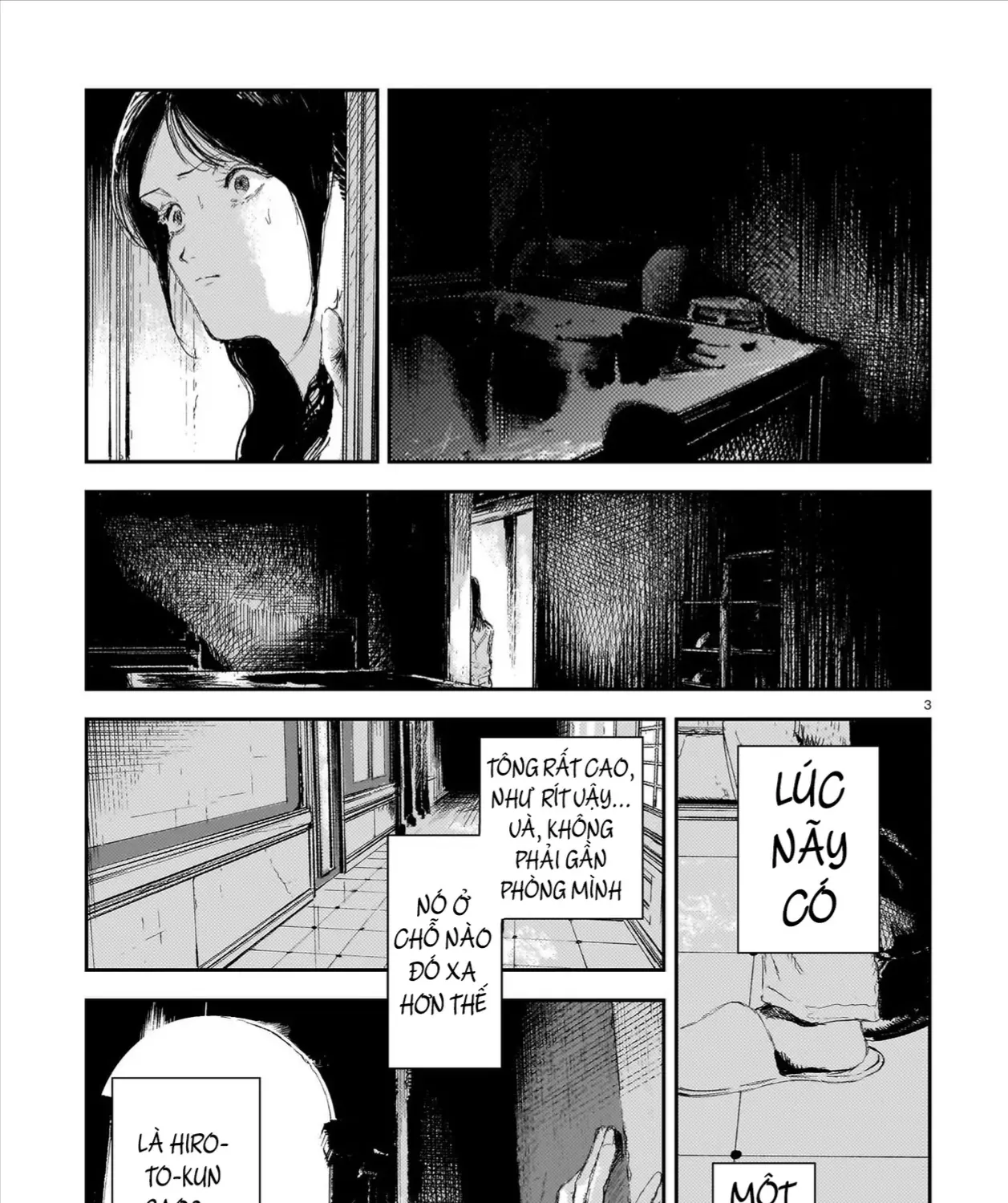 Chăm Sóc Tử Thi (Hết) Chap 5 - Next Chap 6