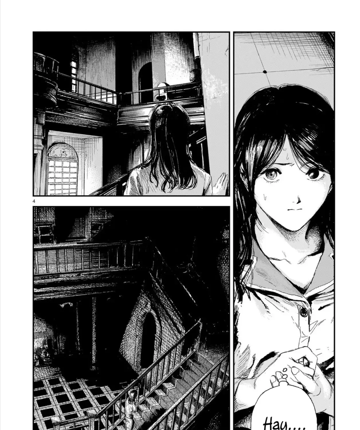 Chăm Sóc Tử Thi (Hết) Chap 5 - Next Chap 6