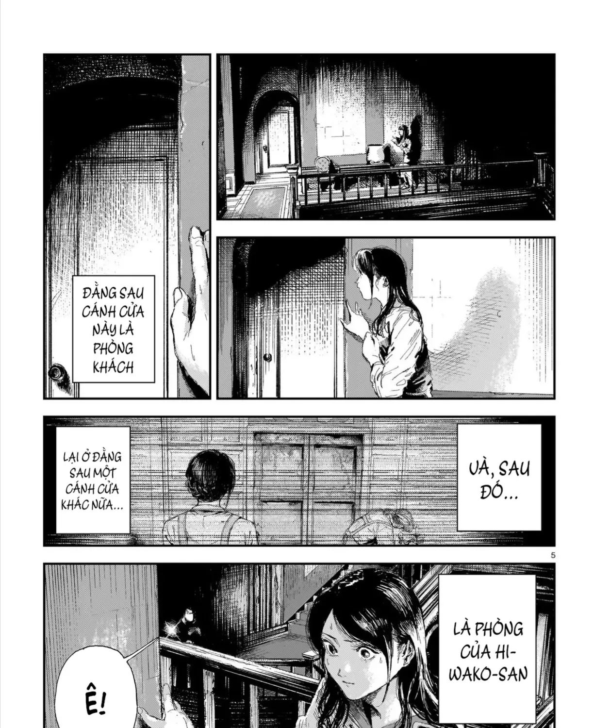 Chăm Sóc Tử Thi (Hết) Chap 5 - Next Chap 6