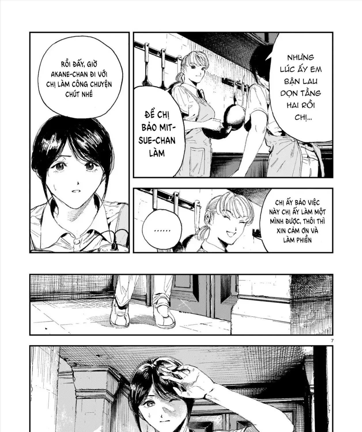Chăm Sóc Tử Thi (Hết) Chap 6 - Next Chap 7