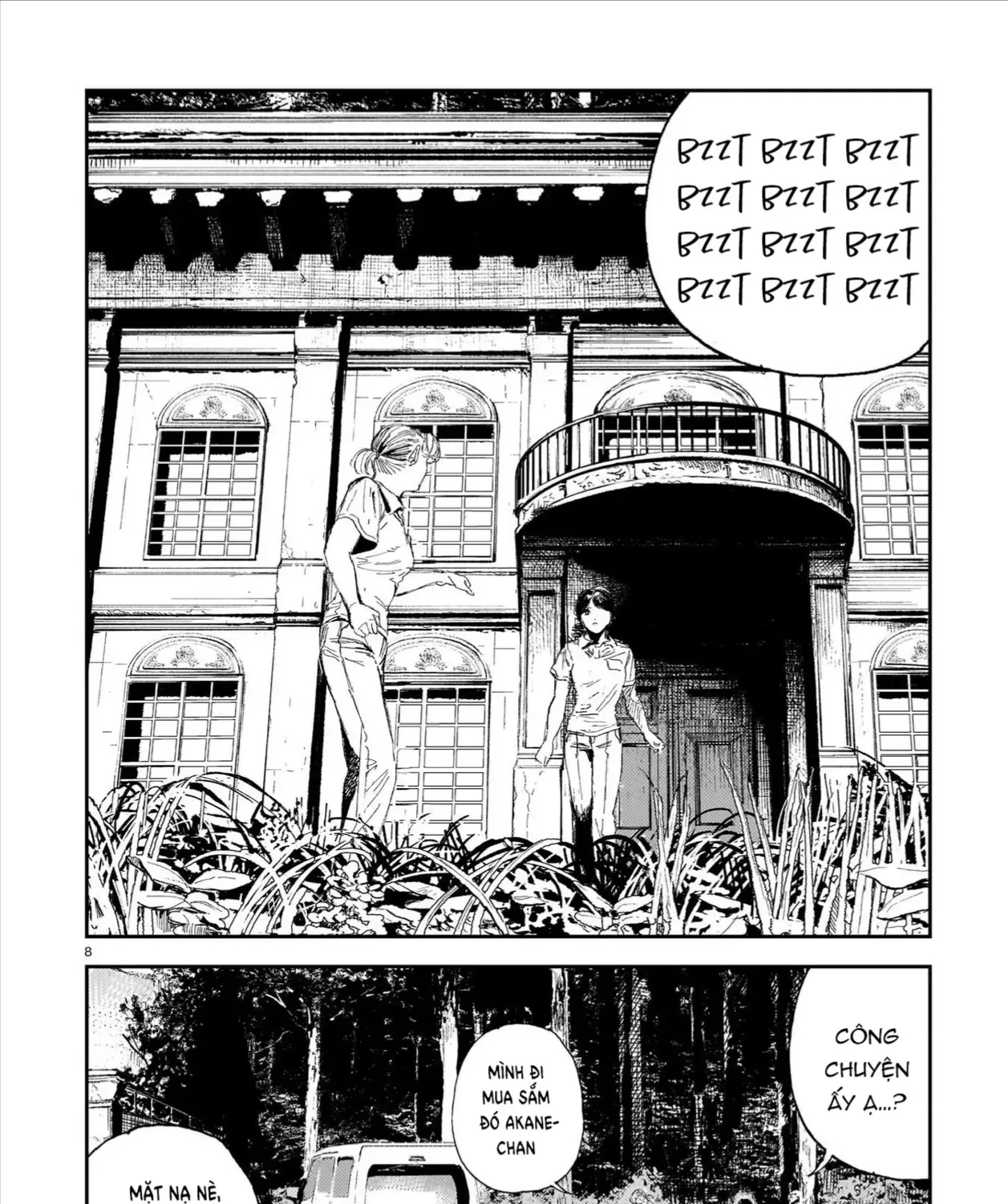 Chăm Sóc Tử Thi (Hết) Chap 6 - Next Chap 7