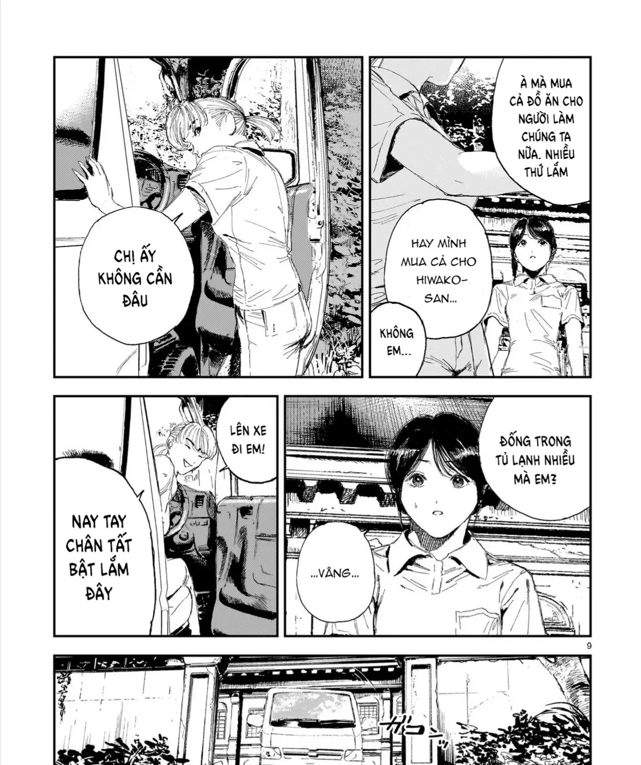 Chăm Sóc Tử Thi (Hết) Chap 6 - Next Chap 7