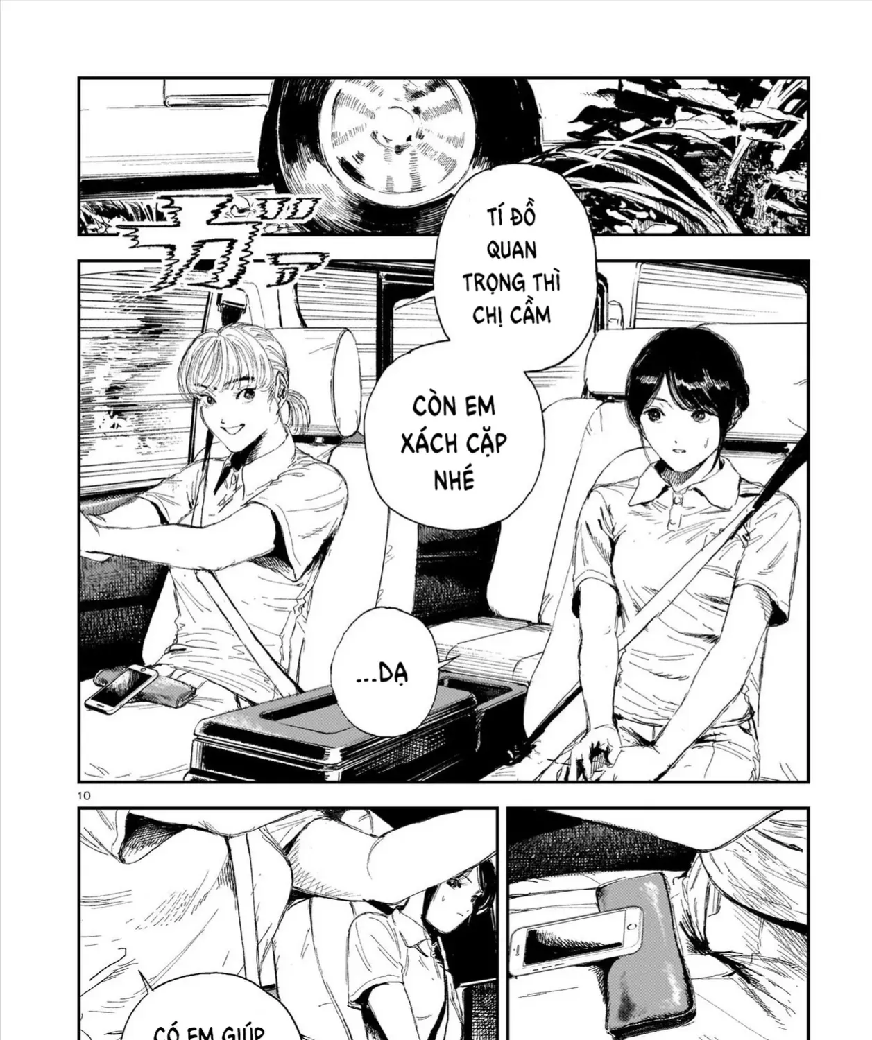 Chăm Sóc Tử Thi (Hết) Chap 6 - Next Chap 7