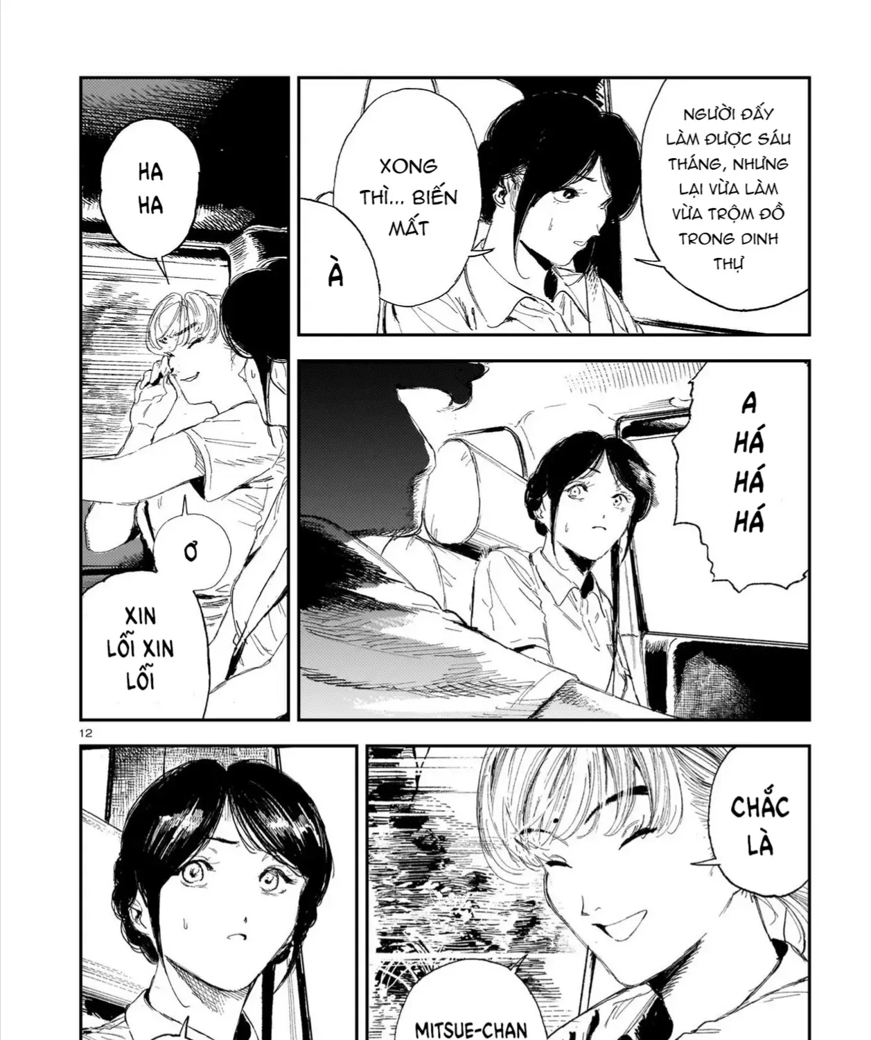 Chăm Sóc Tử Thi (Hết) Chap 6 - Next Chap 7