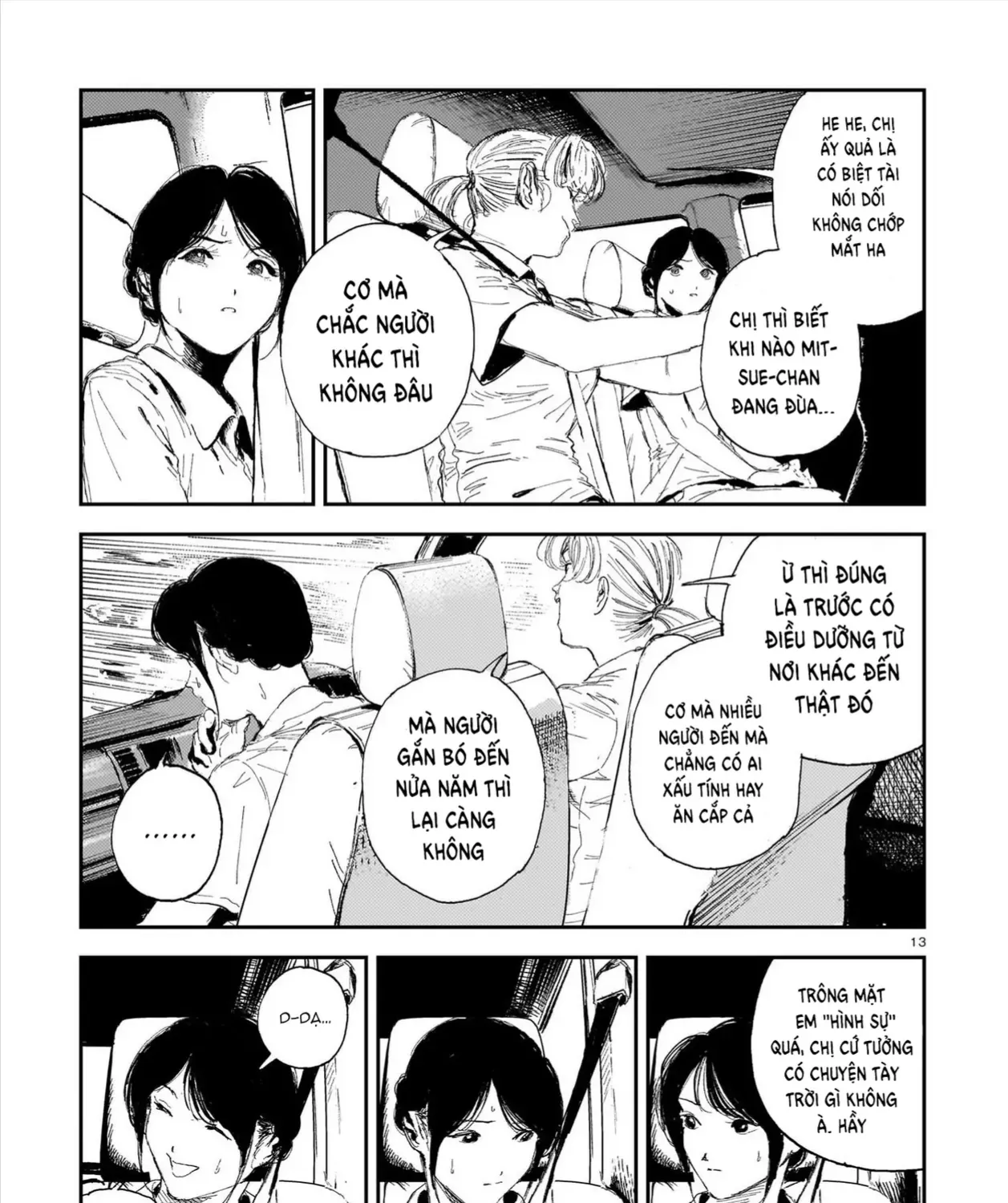 Chăm Sóc Tử Thi (Hết) Chap 6 - Next Chap 7