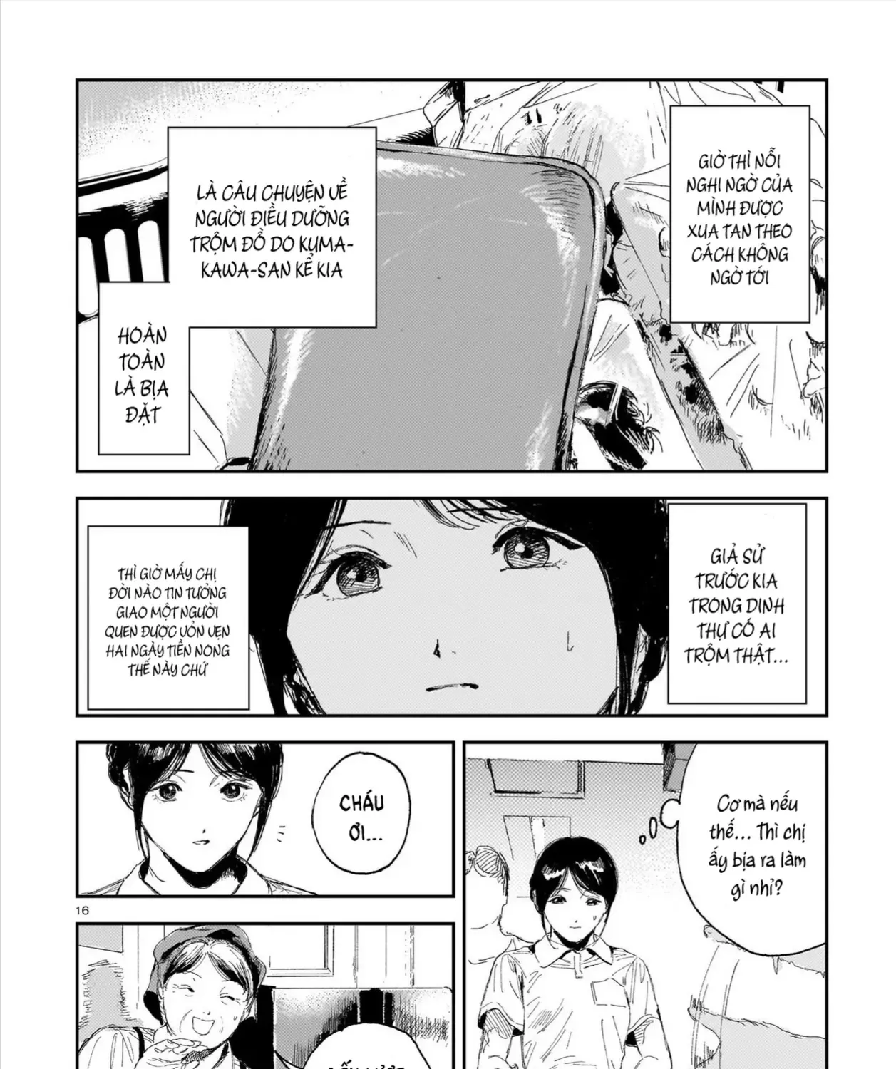 Chăm Sóc Tử Thi (Hết) Chap 6 - Next Chap 7