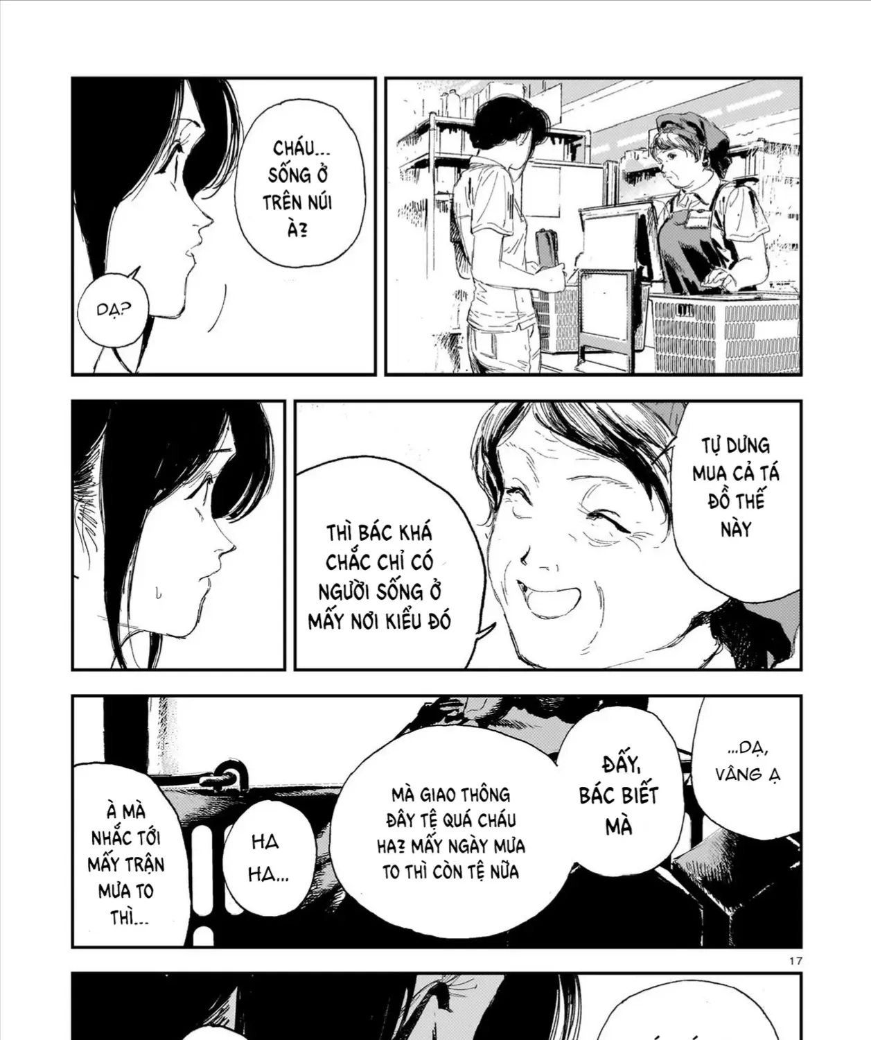 Chăm Sóc Tử Thi (Hết) Chap 6 - Next Chap 7
