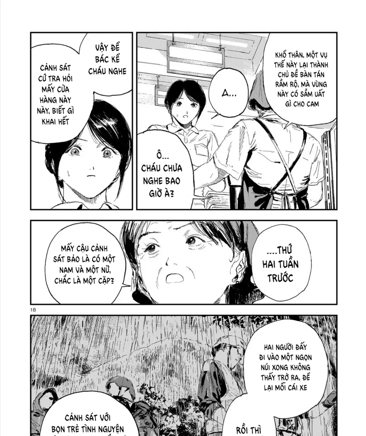 Chăm Sóc Tử Thi (Hết) Chap 6 - Next Chap 7