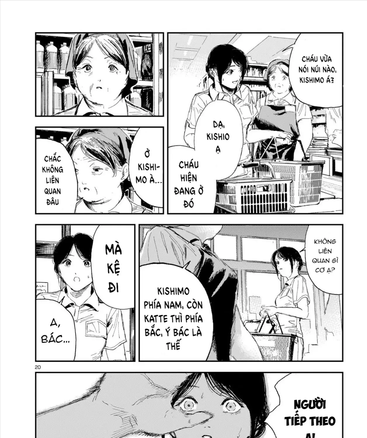 Chăm Sóc Tử Thi (Hết) Chap 6 - Next Chap 7
