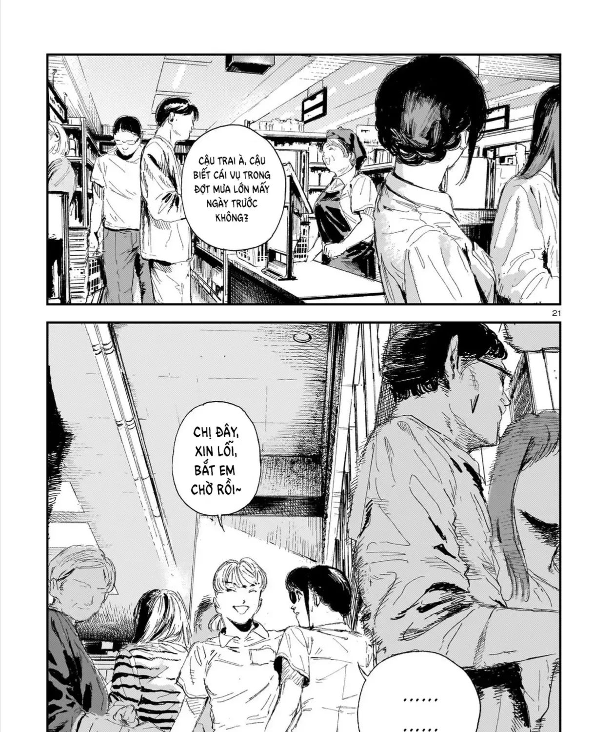 Chăm Sóc Tử Thi (Hết) Chap 6 - Next Chap 7