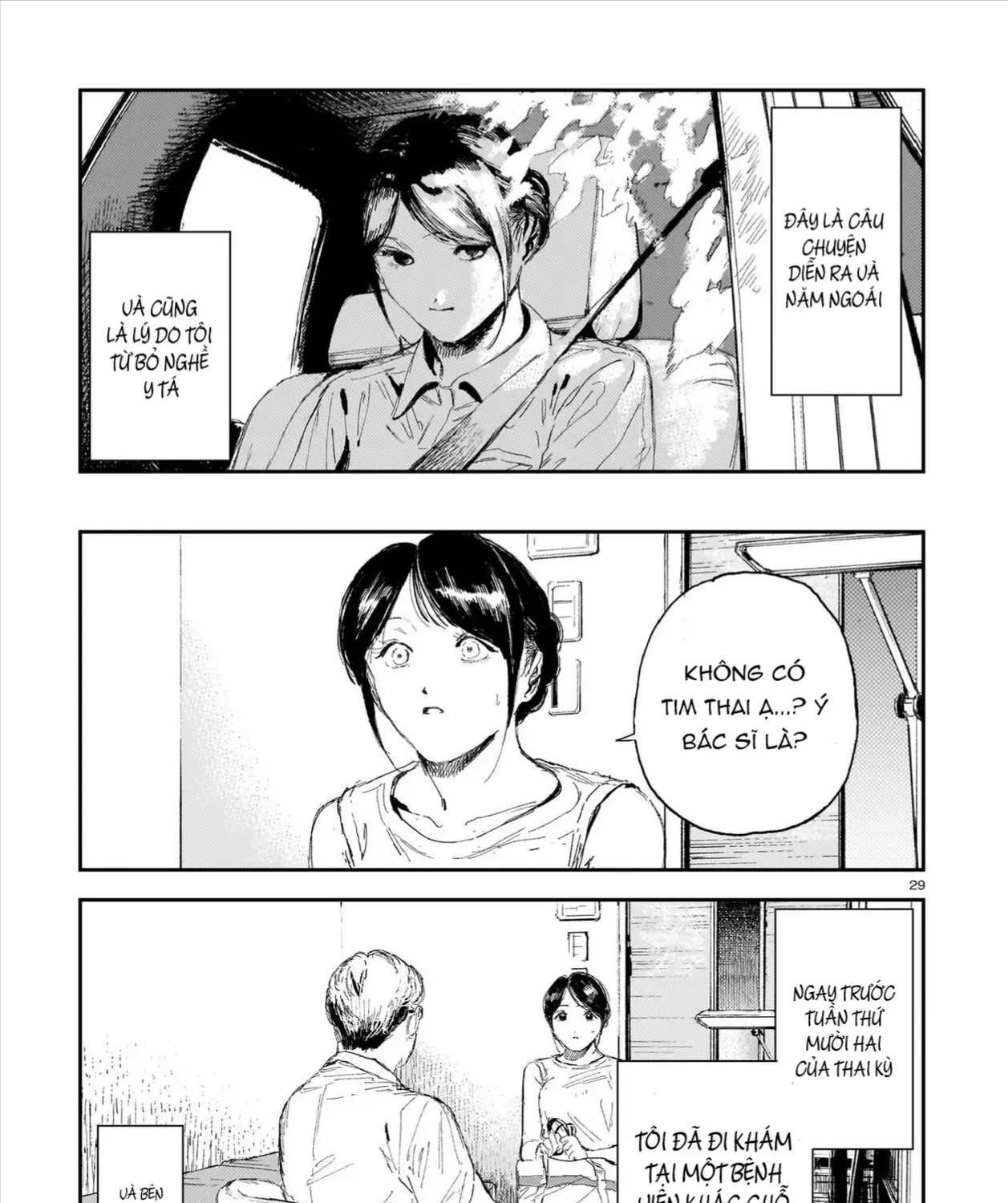 Chăm Sóc Tử Thi (Hết) Chap 6 - Next Chap 7