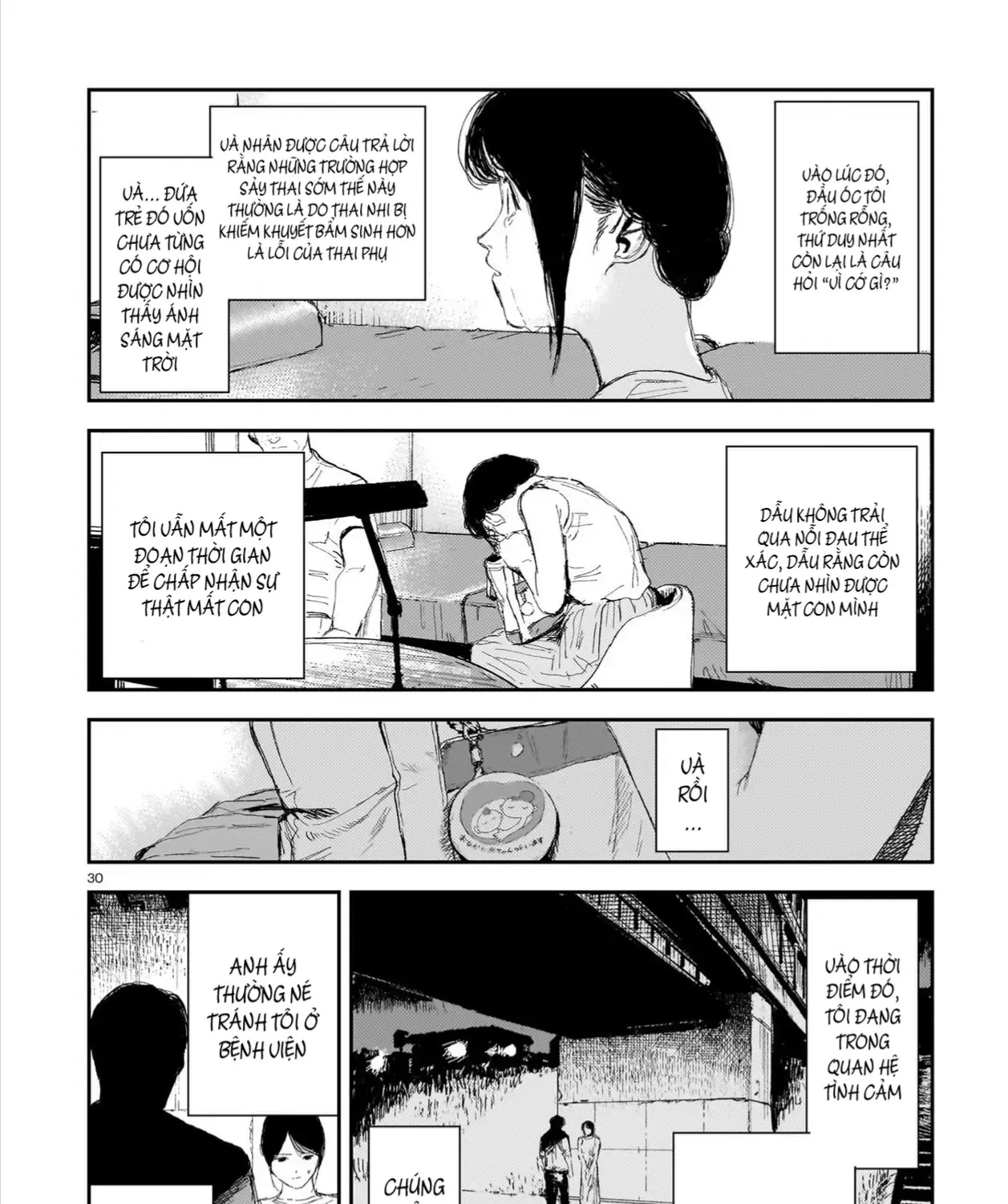 Chăm Sóc Tử Thi (Hết) Chap 6 - Next Chap 7