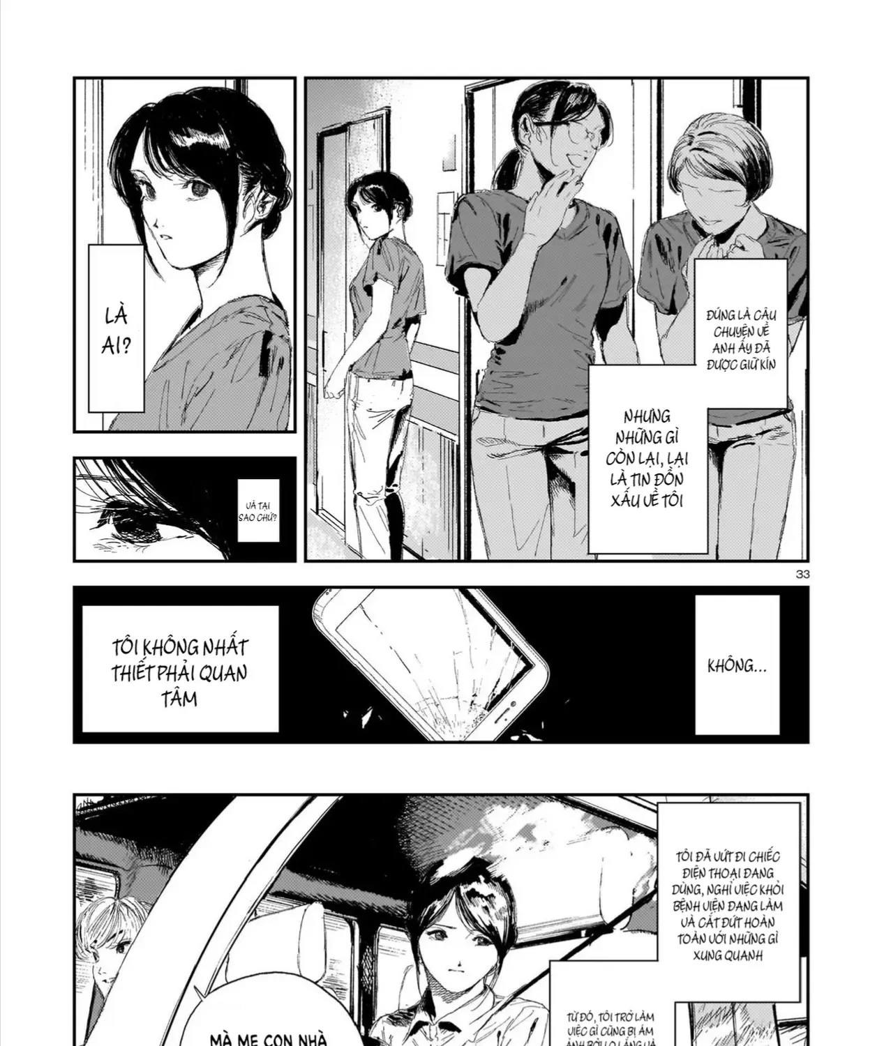 Chăm Sóc Tử Thi (Hết) Chap 6 - Next Chap 7