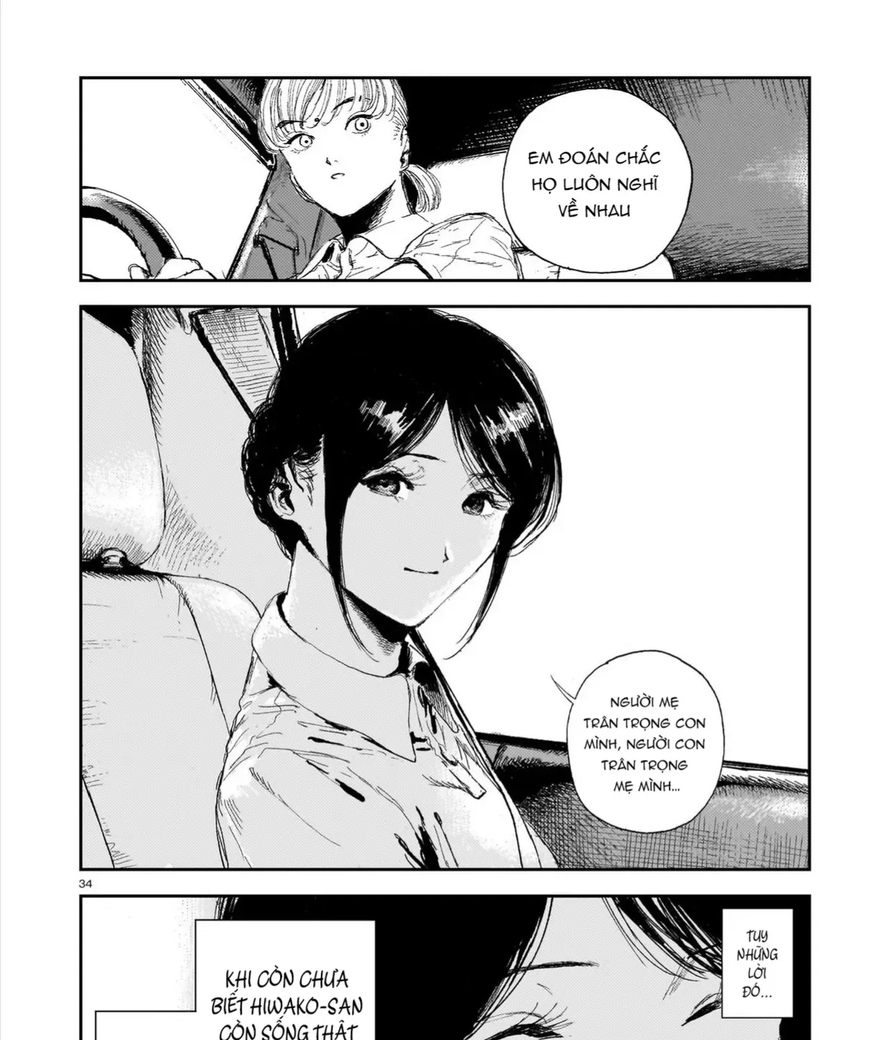 Chăm Sóc Tử Thi (Hết) Chap 6 - Next Chap 7