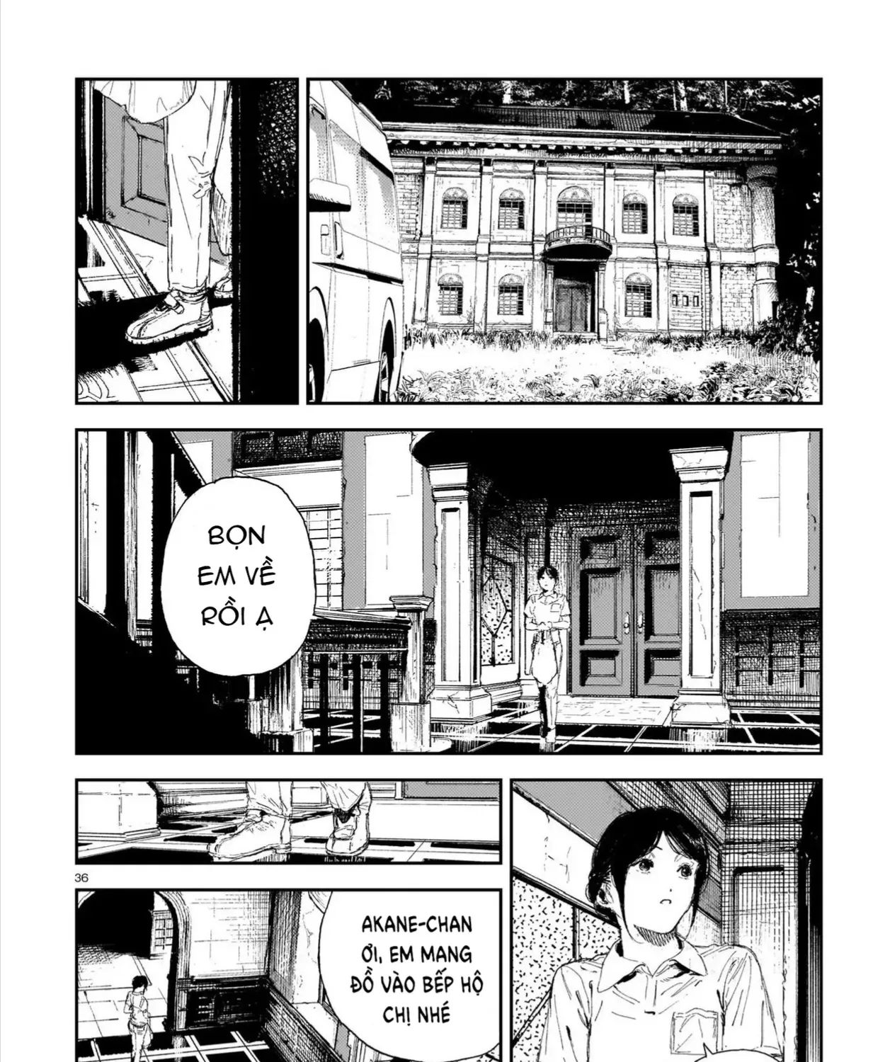 Chăm Sóc Tử Thi (Hết) Chap 6 - Next Chap 7