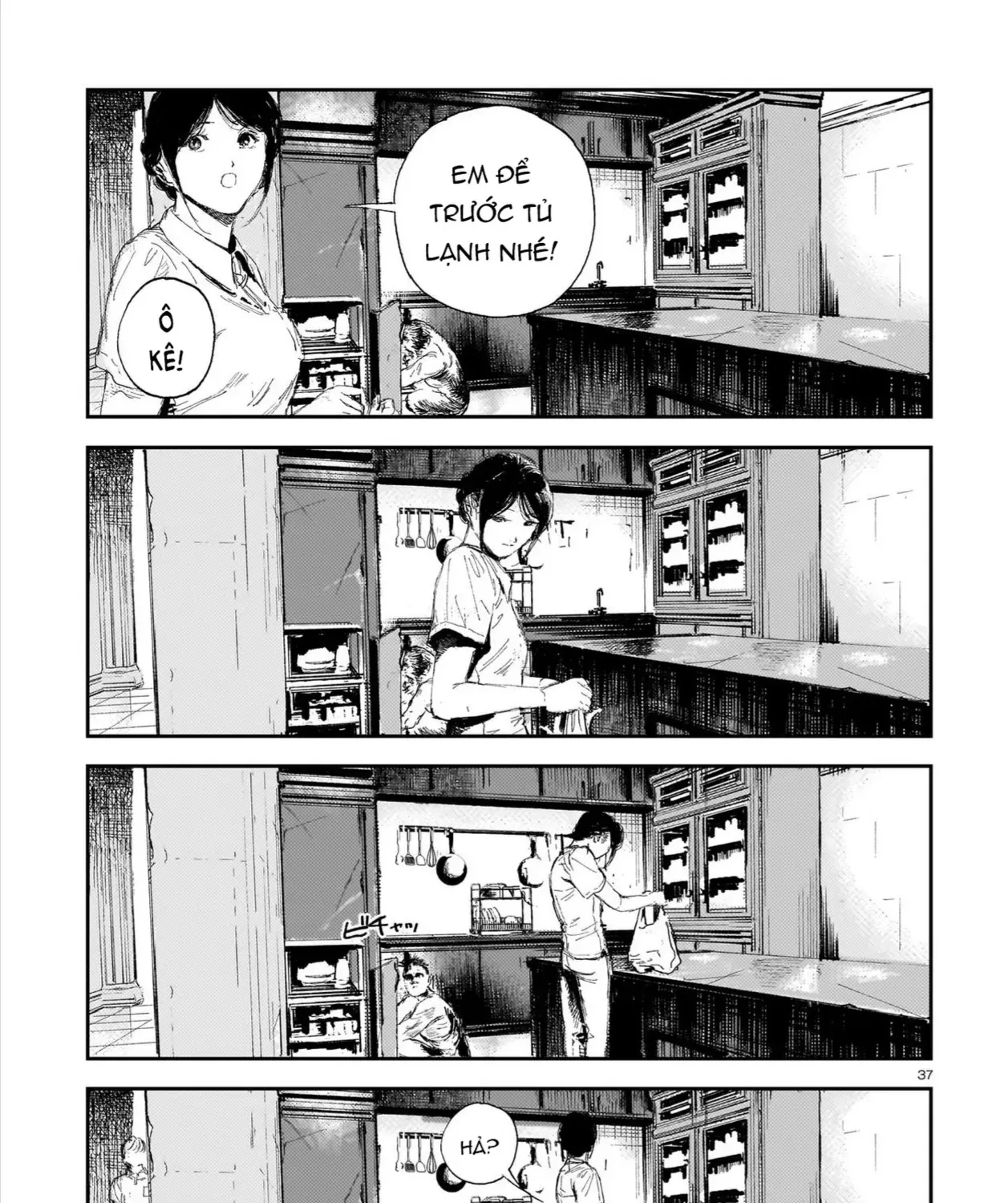 Chăm Sóc Tử Thi (Hết) Chap 6 - Next Chap 7