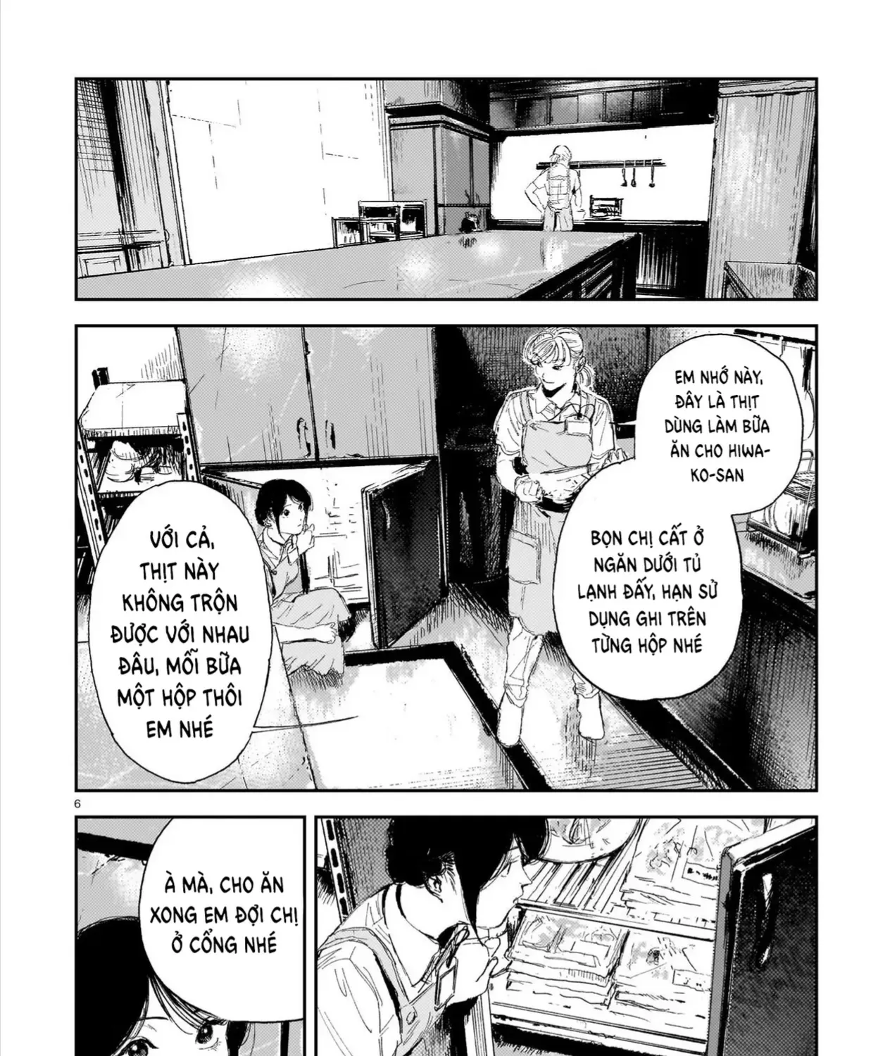 Chăm Sóc Tử Thi (Hết) Chap 6 - Next Chap 7