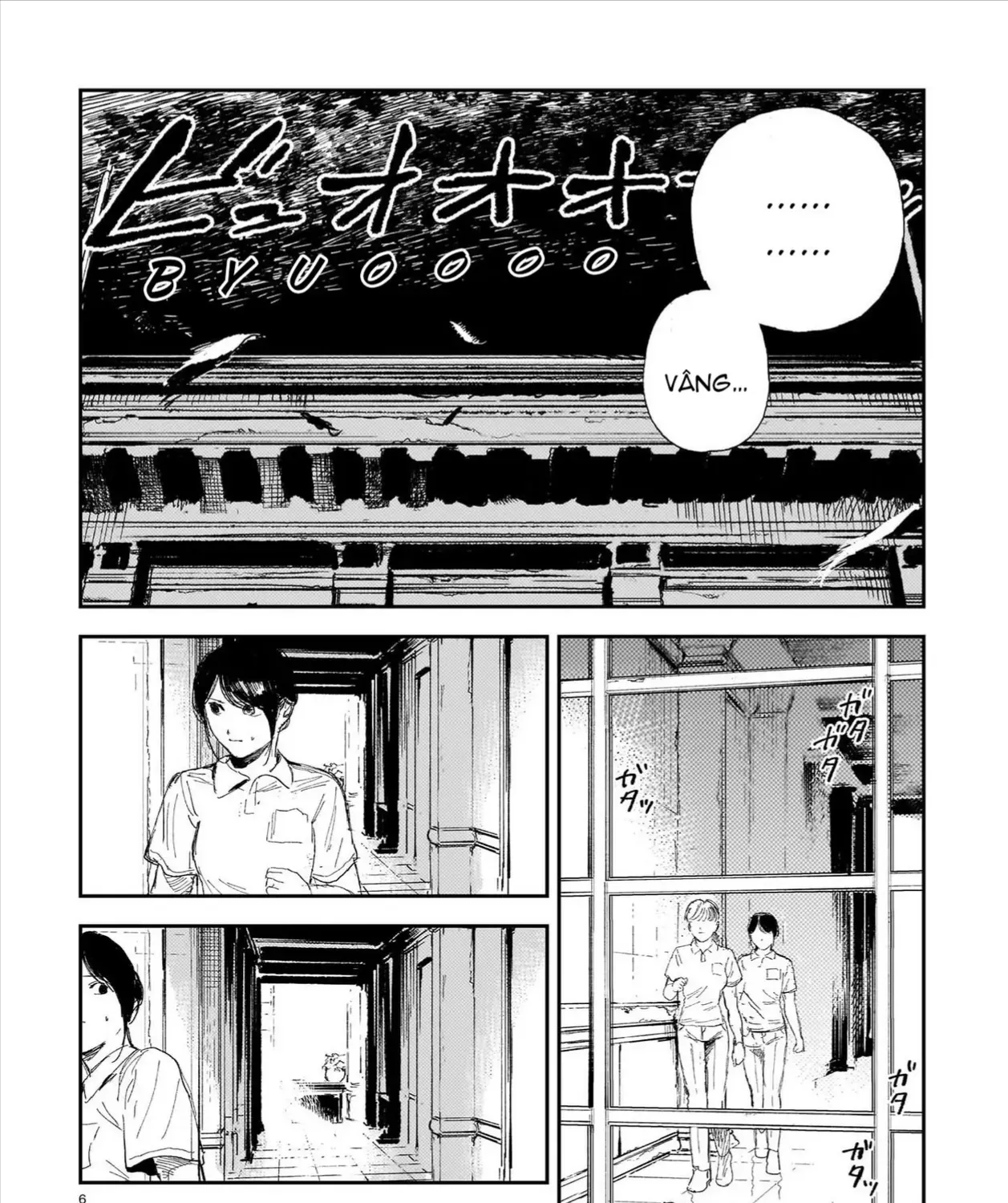 Chăm Sóc Tử Thi (Hết) Chap 7 - Next Chap 8