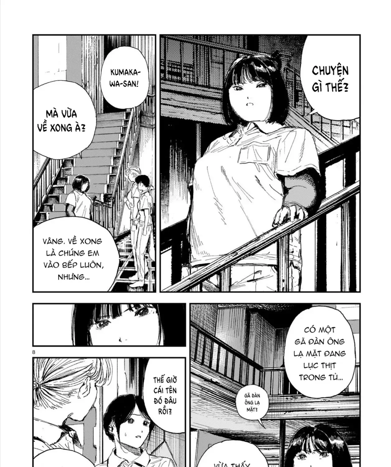 Chăm Sóc Tử Thi (Hết) Chap 7 - Next Chap 8