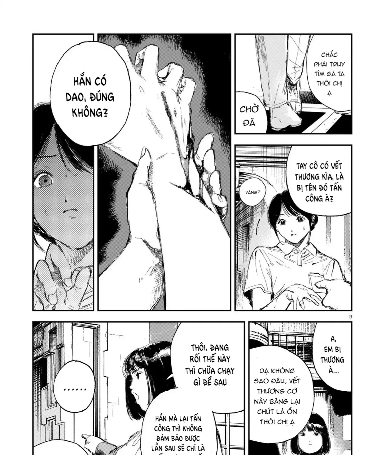Chăm Sóc Tử Thi (Hết) Chap 7 - Next Chap 8