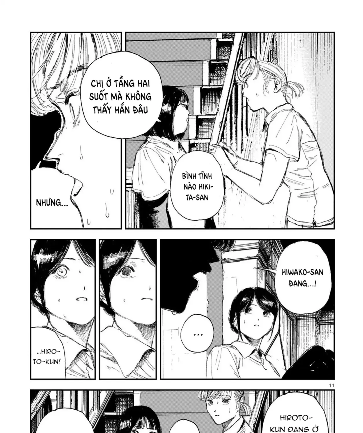 Chăm Sóc Tử Thi (Hết) Chap 7 - Next Chap 8