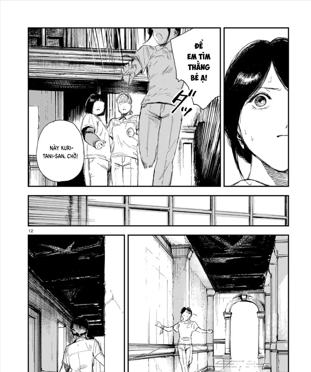 Chăm Sóc Tử Thi (Hết) Chap 7 - Next Chap 8