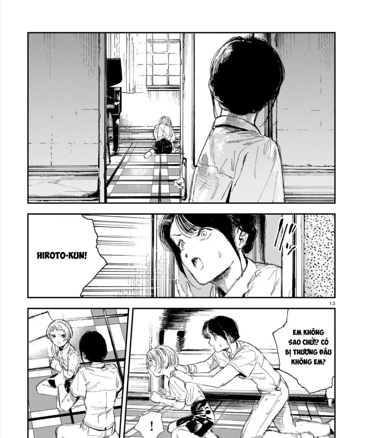 Chăm Sóc Tử Thi (Hết) Chap 7 - Next Chap 8