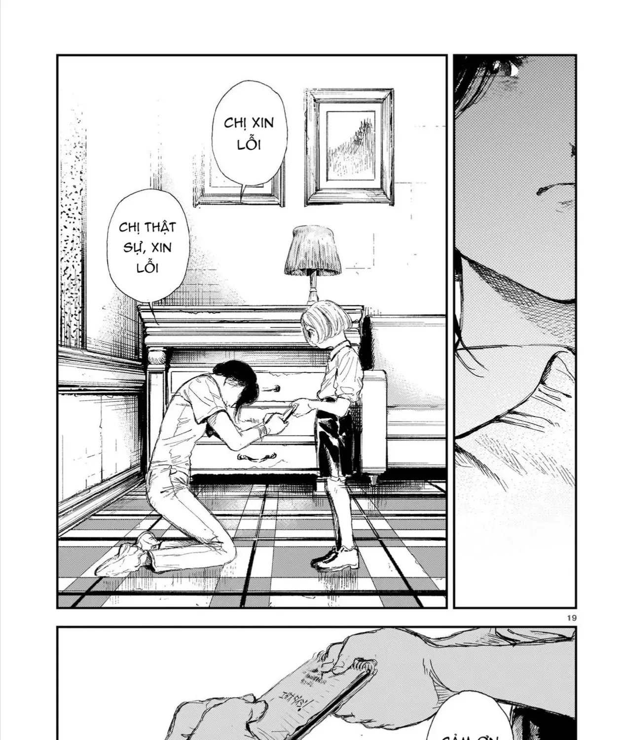 Chăm Sóc Tử Thi (Hết) Chap 7 - Next Chap 8