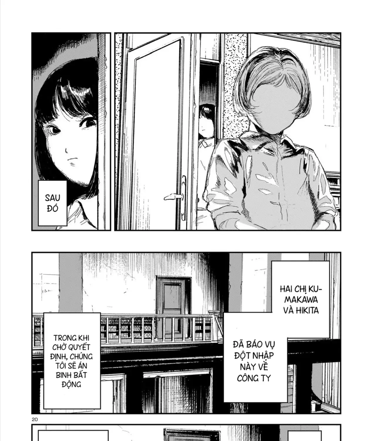 Chăm Sóc Tử Thi (Hết) Chap 7 - Next Chap 8