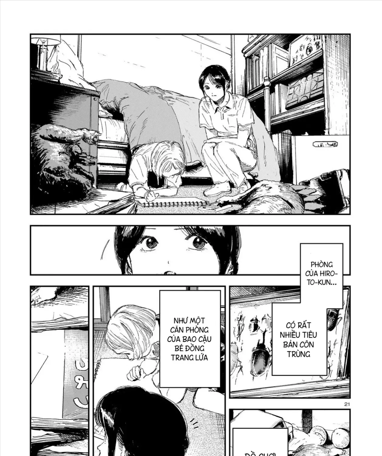 Chăm Sóc Tử Thi (Hết) Chap 7 - Next Chap 8
