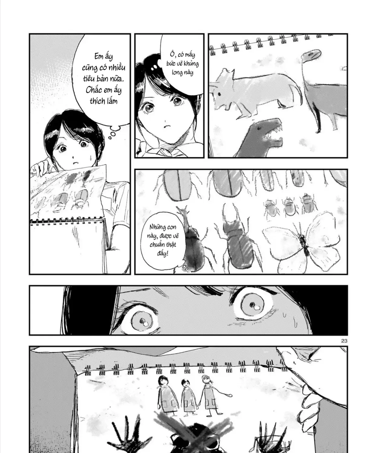 Chăm Sóc Tử Thi (Hết) Chap 7 - Next Chap 8