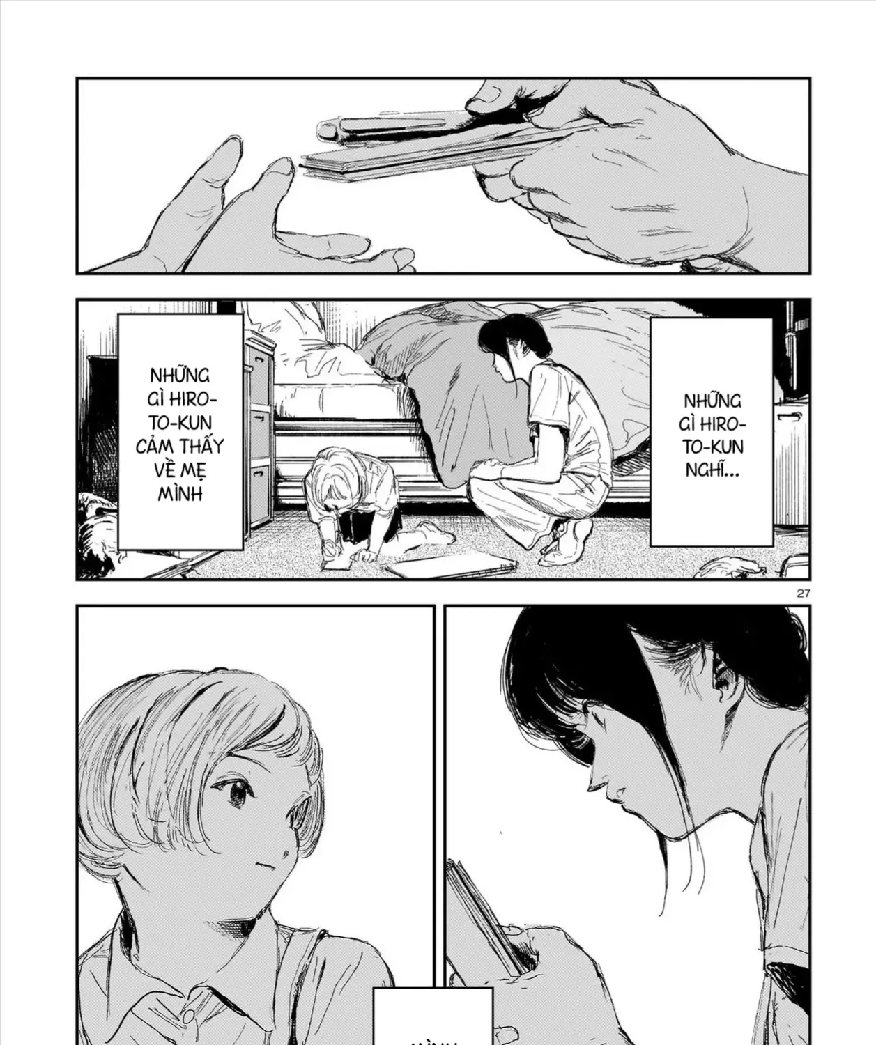 Chăm Sóc Tử Thi (Hết) Chap 7 - Next Chap 8