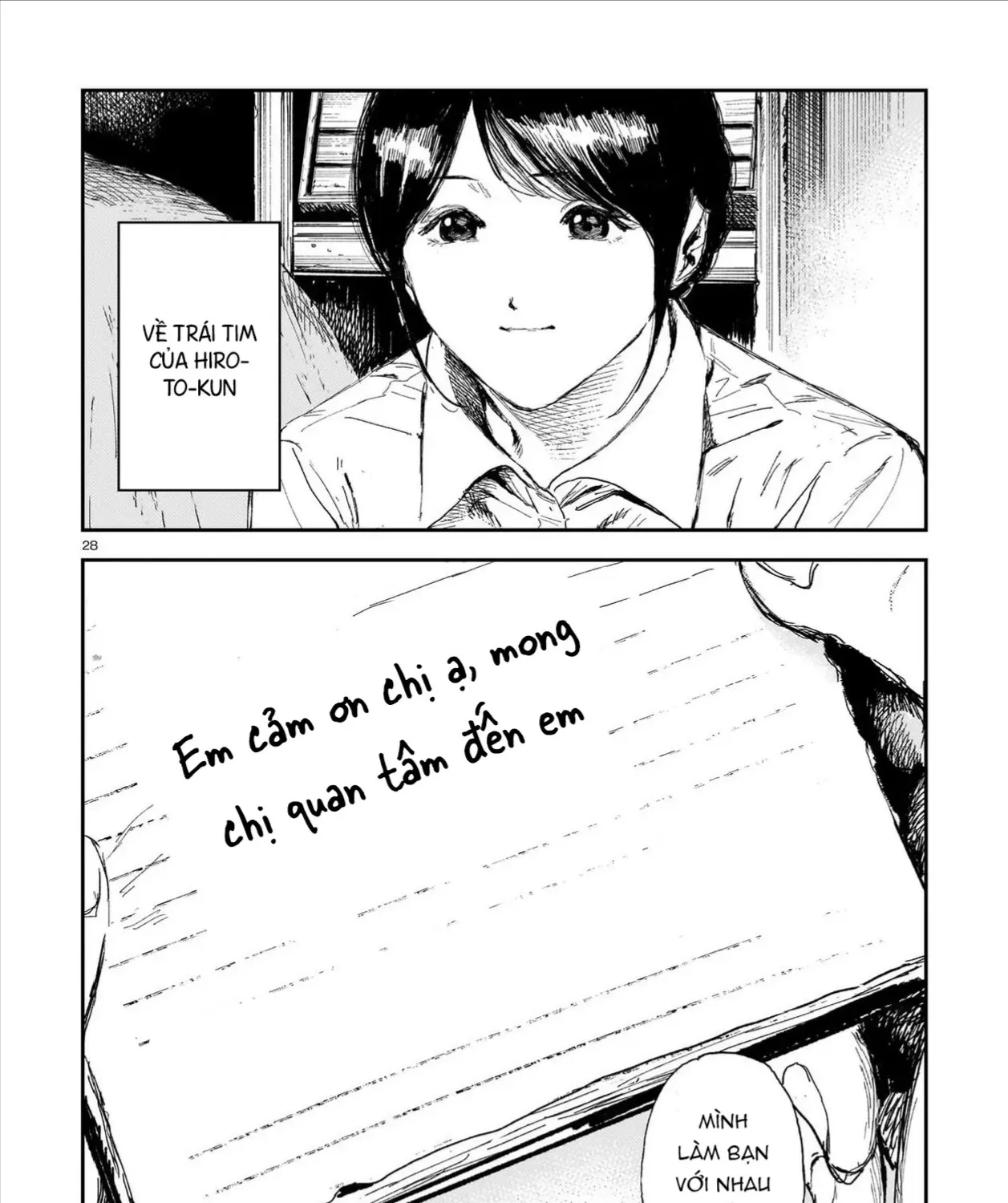 Chăm Sóc Tử Thi (Hết) Chap 7 - Next Chap 8
