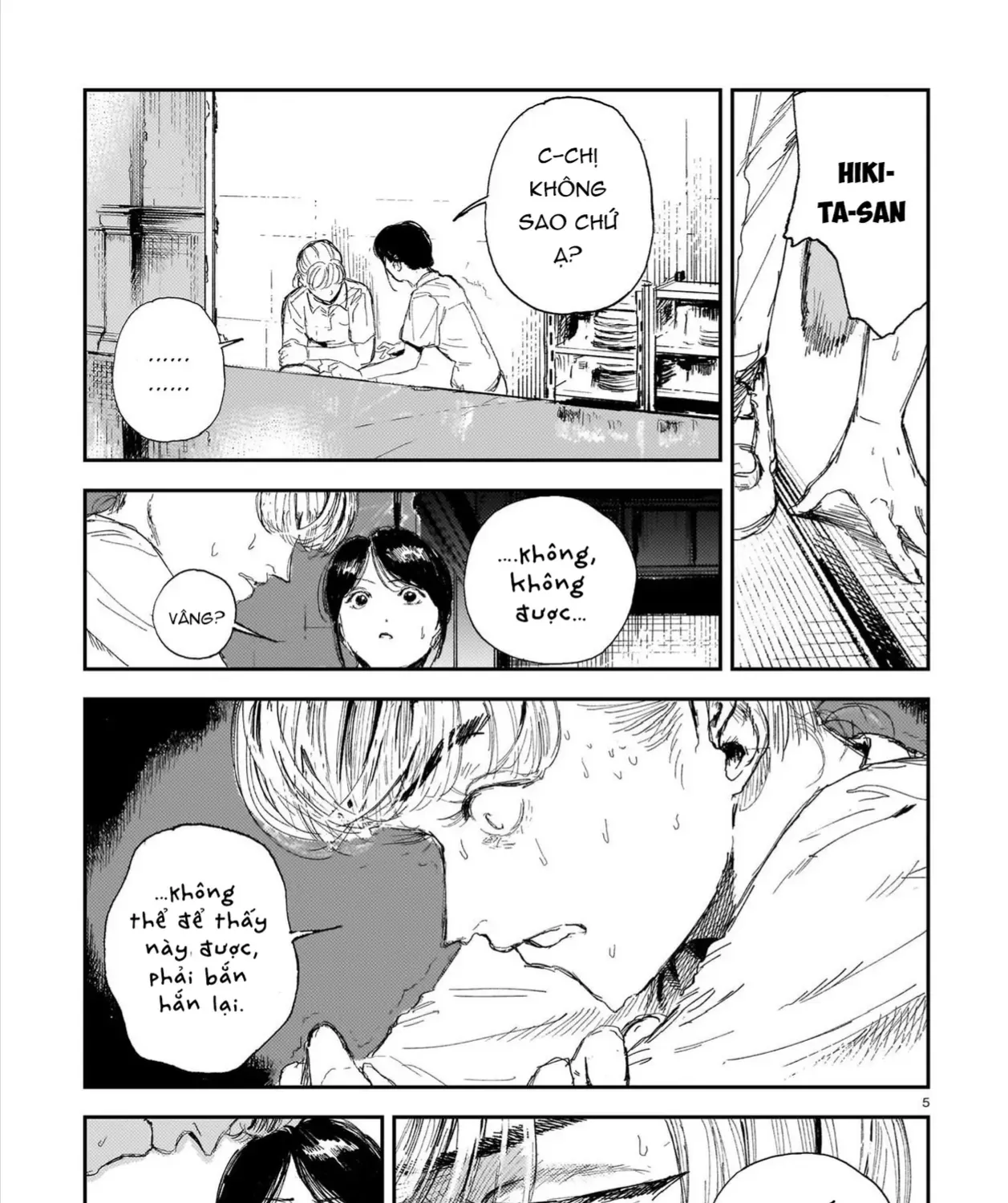 Chăm Sóc Tử Thi (Hết) Chap 7 - Next Chap 8