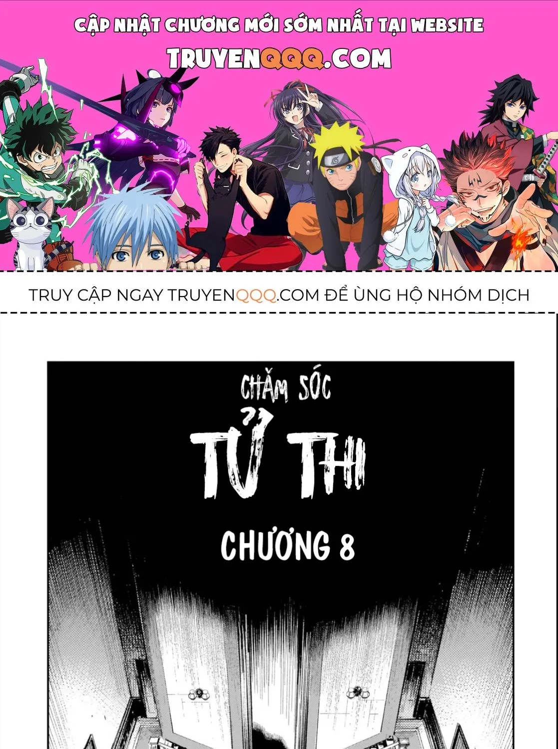 Chăm Sóc Tử Thi (Hết) Chap 8 - Next Chap 9